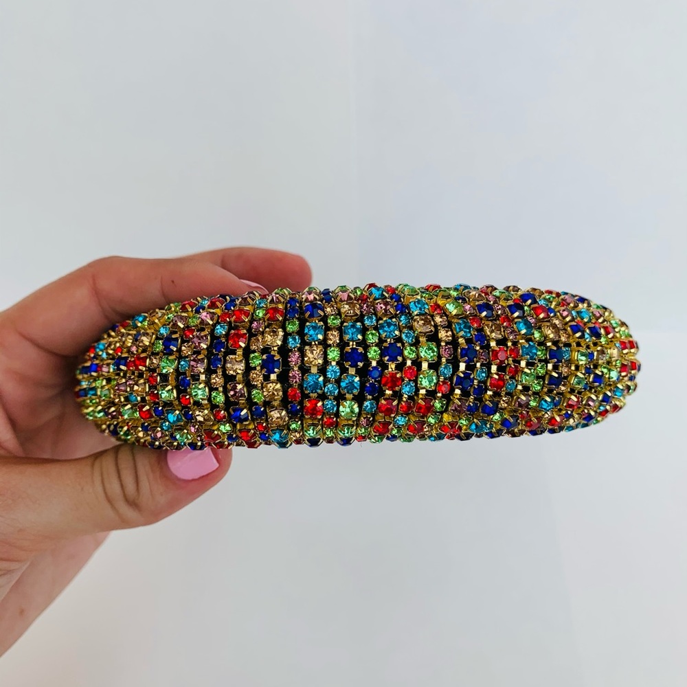 Rhinestone Diadem